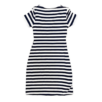 Платья Queen Mum для кормления в полоску, р.48 (81185/22816) - Pampik - 2