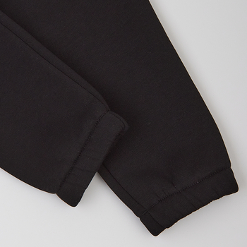 Спортивний костюм на флісі Garnamama Oversize sport zip штани зі шнурком 122 Чорний (1043671.1408681) - Pampik - 11