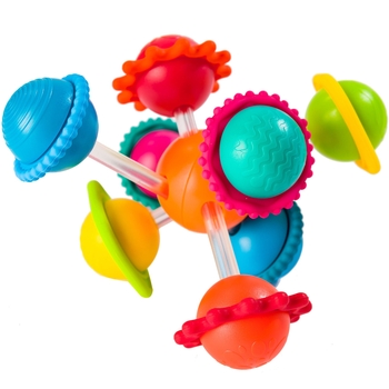 Іграшка-прорізувач Fat Brain Toys Wimzle Сенсорні кулі (F136ML) - Pampik - 2