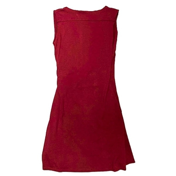 Сукня Queen Mum без рукавів з підрізом, р.46, бордо (4100.4746/15755) - Pampik - 2