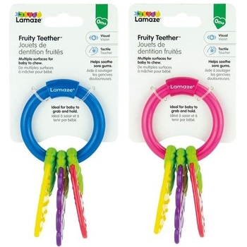 Прорезыватель Lamaze Фрукты, в ассортименте (L23025) - Pampik - 6