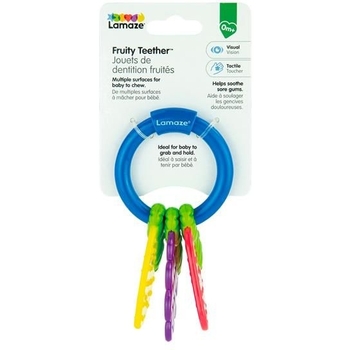Прорезыватель Lamaze Фрукты, в ассортименте (L23025) - Pampik - 4