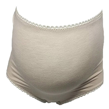 Труси для вагітних Мамочка, високі, р.38, бежевий (15273) - Pampik - 5