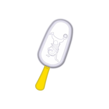 Подарок! Формочка для мороженого HiPP - Pampik