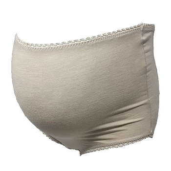 Труси для вагітних Мамочка, високі, р.38, бежевий (15273) - Pampik - 6