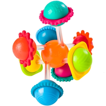 Іграшка-прорізувач Fat Brain Toys Wimzle Сенсорні кулі (F136ML) - Pampik
