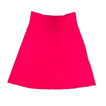 Спідниця Queen Mum трикотажна, трапеція, р.46, малиновий (2100.5035/3334) - Pampik