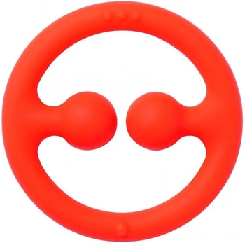 Набор игрушек-прорезывателей Moluk Nigi+Nagi+Nogi Яркие цвета, 3 шт. (43400) - Pampik - 4