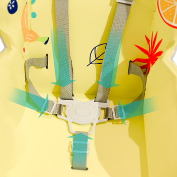 Стілець для годування Bugs Mango Sunny Picnic, жовтий (4823056510899) - Pampik - 14