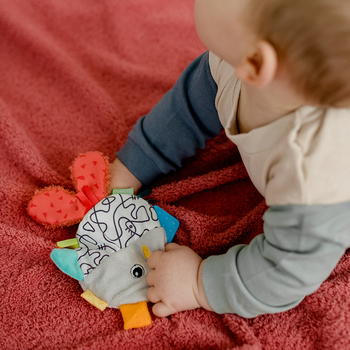 М'яка розвиваюча іграшка-прорізувач Fehn DobabyDoo Рибка (4001998049084) - Pampik - 7