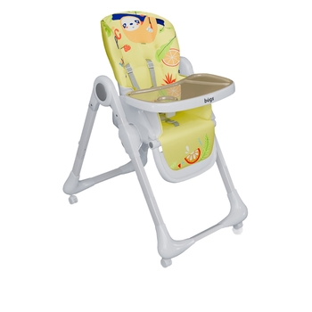 Стілець для годування Bugs Mango Sunny Picnic, жовтий (4823056510899) - Pampik