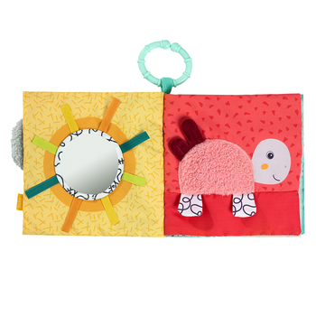 Мягкая развивающая игрушка-книжка Fehn DobabyDoo Коала (4001998049176) - Pampik - 5