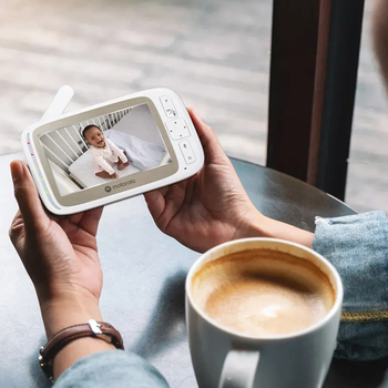 Видеоняня Motorola VM85 Connect, Wi-Fi, 2.4 ГГц - Pampik - 5