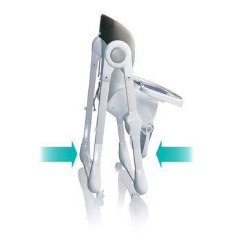 Стілець для годування Bugs Mango Forest Friends, сірий (4823056510882) - Pampik - 6