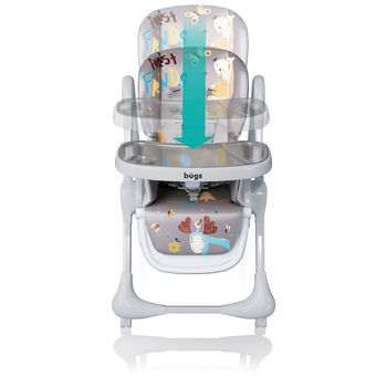 Стілець для годування Bugs Mango Forest Friends, сірий (4823056510882) - Pampik - 3