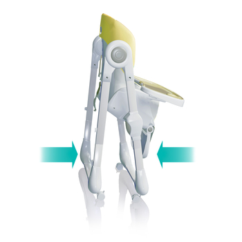 Стілець для годування Bugs Mango Sunny Picnic, жовтий (4823056510899) - Pampik - 6