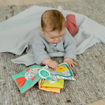 Мягкая развивающая игрушка-книжка Fehn DobabyDoo Коала (4001998049176) - Pampik - 10