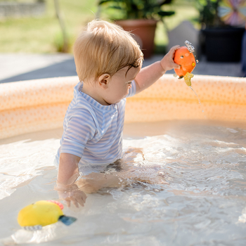 Розвиваюча іграшка для води Fehn Plansch & Play Морські жителі (4001998050011) - Pampik - 6