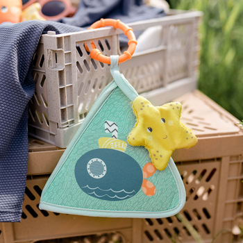 Розвиваюча іграшка-книжка для води Fehn Plansch & Play Субмарина (4001998050110) - Pampik - 7