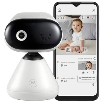 Відеоняня Motorola PIP1000 Connect, Wi-Fi - Pampik