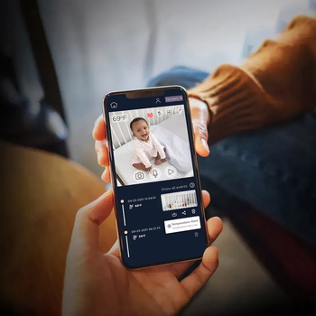 Видеоняня Motorola VM85 Connect, Wi-Fi, 2.4 ГГц - Pampik - 6