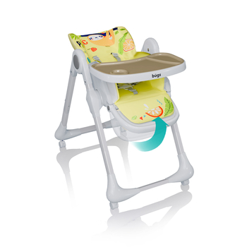 Стілець для годування Bugs Mango Sunny Picnic, жовтий (4823056510899) - Pampik - 5