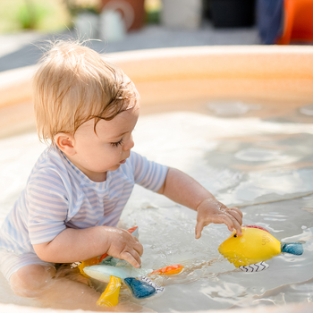 Розвиваюча іграшка для води Fehn Plansch & Play Морські жителі (4001998050011) - Pampik - 5