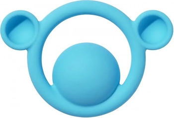 Набор игрушек-прорезывателей Moluk Nigi+Nagi+Nogi Яркие цвета, 3 шт. (43400) - Pampik - 5