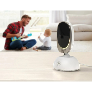 Видеоняня Motorola VM85 Connect, Wi-Fi, 2.4 ГГц - Pampik - 4