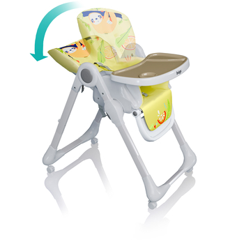 Стілець для годування Bugs Mango Sunny Picnic, жовтий (4823056510899) - Pampik - 4