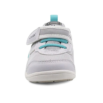 Кросівки ергономічні Combi, 17,5 см, сірий з м'ятним (118526/34383) - Pampik - 4