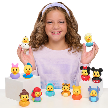 Ігрова фігурка Disney Duckalooz Качечка Попелюшка, 1 шт. (33415-1) - Pampik - 4