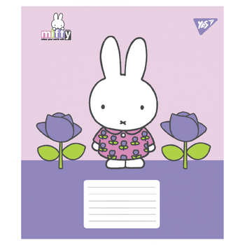 Набор тетрадей Yes Miffy Spring А5, в линию, 24 листа, 20 шт. (767630) - Pampik - 3