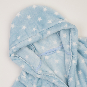 Халат Garnamama Robe 116 Голубой (1036471.11203236) - Pampik - 4