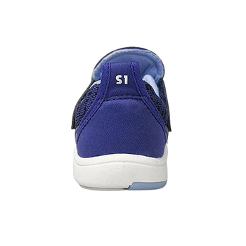 Кросівки ергономічні Combi, 13,5 см, синій меланж (117928/33382) - Pampik - 4