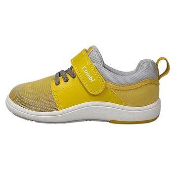 Кросівки ергономічні Combi, 17,5 см, жовтий з сірим (118000/33386) - Pampik - 5