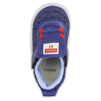 Кросівки ергономічні Combi, 15,5 см, синій меланж (117962/33384) - Pampik - 5