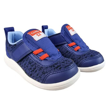 Кросівки ергономічні Combi, 13,5 см, синій меланж (117928/33382) - Pampik