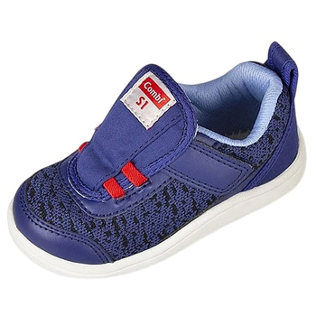 Кросівки ергономічні Combi, 13,5 см, синій меланж (117928/33382) - Pampik - 2