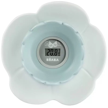 Термометр для ванної Beaba Лотос, зелений (920376) - Pampik