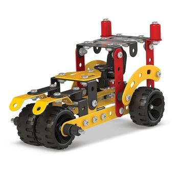 Конструктор металлический Zephyr Mechanix Senior, в кейсе, 202 элемента, 21 модель (9007) - Pampik - 2