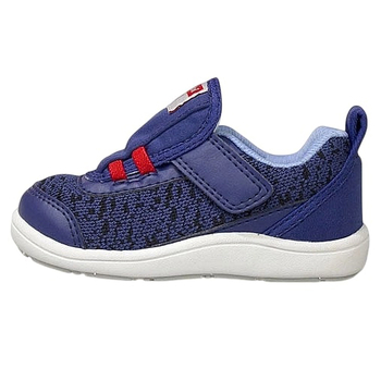 Кросівки ергономічні Combi, 12,5 см, синій меланж (117909/33381) - Pampik - 3