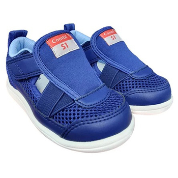 Сандалі ергономічні Combi, 12,5 см, синій (117899/33367) - Pampik