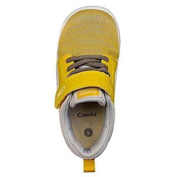 Кросівки ергономічні Combi, 16,5 см, жовтий з сірим (117984/33385) - Pampik - 3