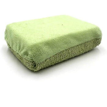 Мочалка для душу SPL, салатовий - Pampik - 3