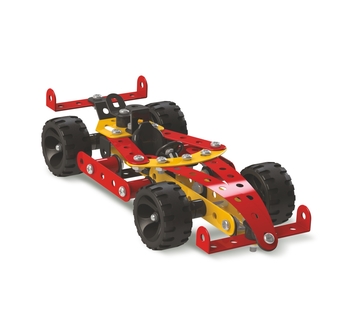 Конструктор металлический Zephyr Mechanix Senior, в кейсе, 202 элемента, 21 модель (9007) - Pampik - 3