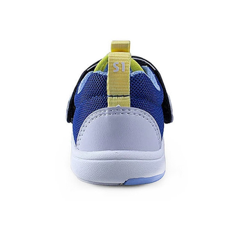 Сандалі ергономічні Combi, 16,5 см, синій з жовтим (118490/34458) - Pampik - 4