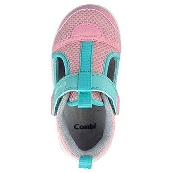 Сандалі ергономічні Combi, 18,5 см, рожевий з м'ятним (118499/34453) - Pampik - 5