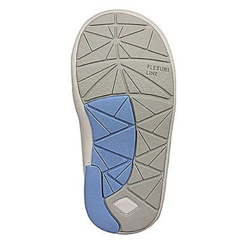 Сандалі ергономічні Combi, 16,5 см, синій з жовтим (118490/34458) - Pampik - 6