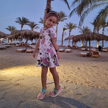 Сандалі ергономічні Combi, 12,5 см, рожевий з м'ятним (118493/34447) - Pampik - 7